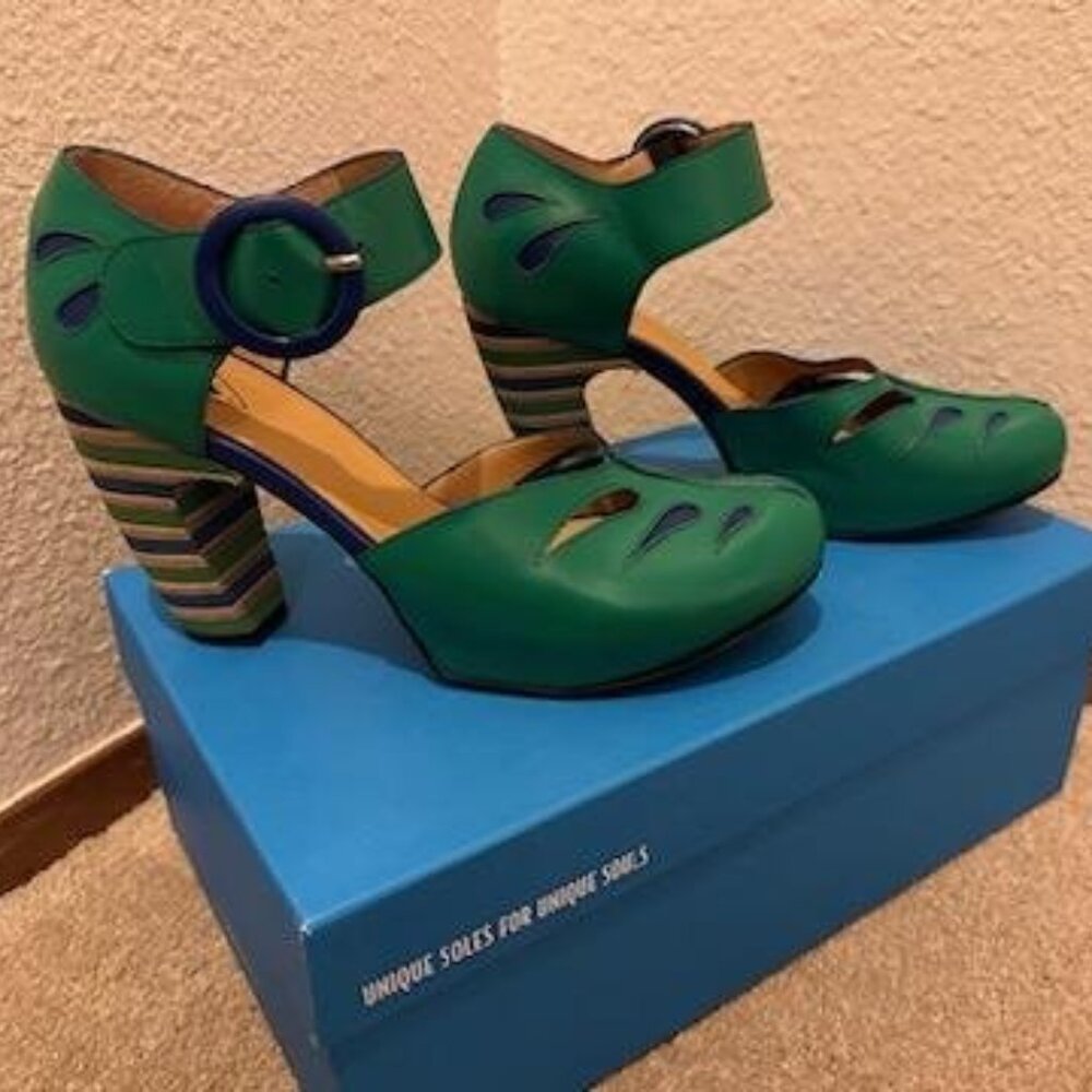 John Fluevog Maier Size 7.5